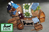 amish quilts and baskets at JAM Wood Products, LLC in Jamesport, MO